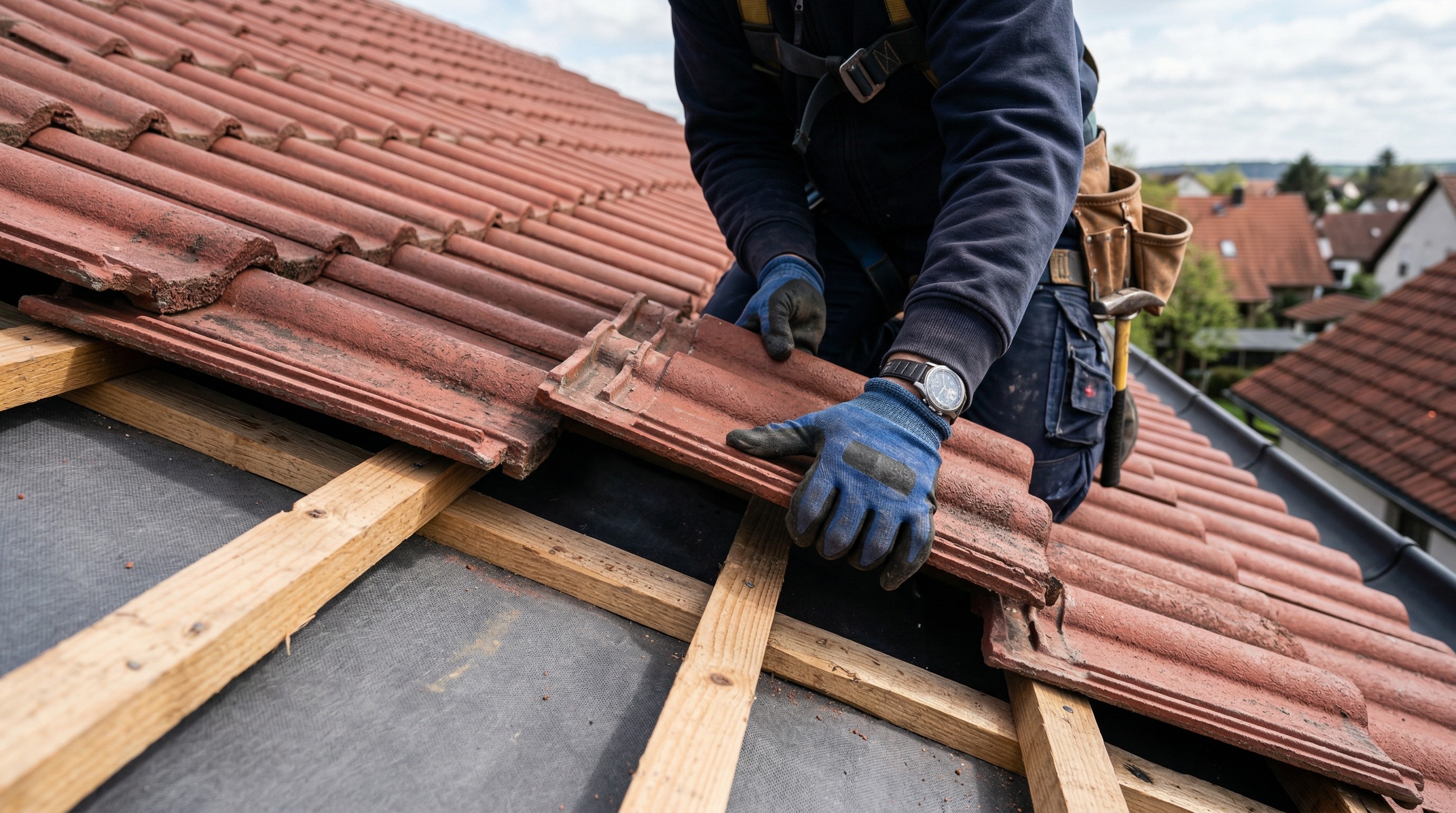 Manfred H. Löw GmbH & Co. KG – Dachdecker Friedrichsdorf